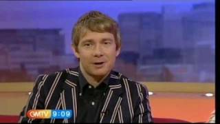 Martin Freeman talks about Nativity (GMTV, 25.11.09)