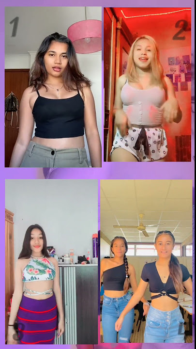 choose one girls who you like it🌼 (1.2.3.4) at comment || #shorts #tiktok #timorleste #like #share