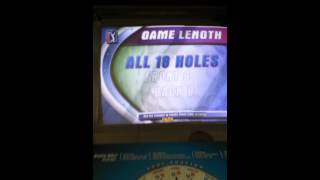 PGA TOUR GOLF CHAMPIONSHIP EDITION  ARCADE GAME