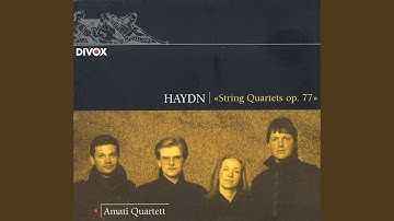 String Quartet in F Major, Op. 77, No. 2, Hob. III:82, "Lobkowitz": II. Menuet. Presto