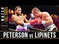 Peterson vs Lipinets FULL FIGHT: March 24, 2019 - PBC on FS1