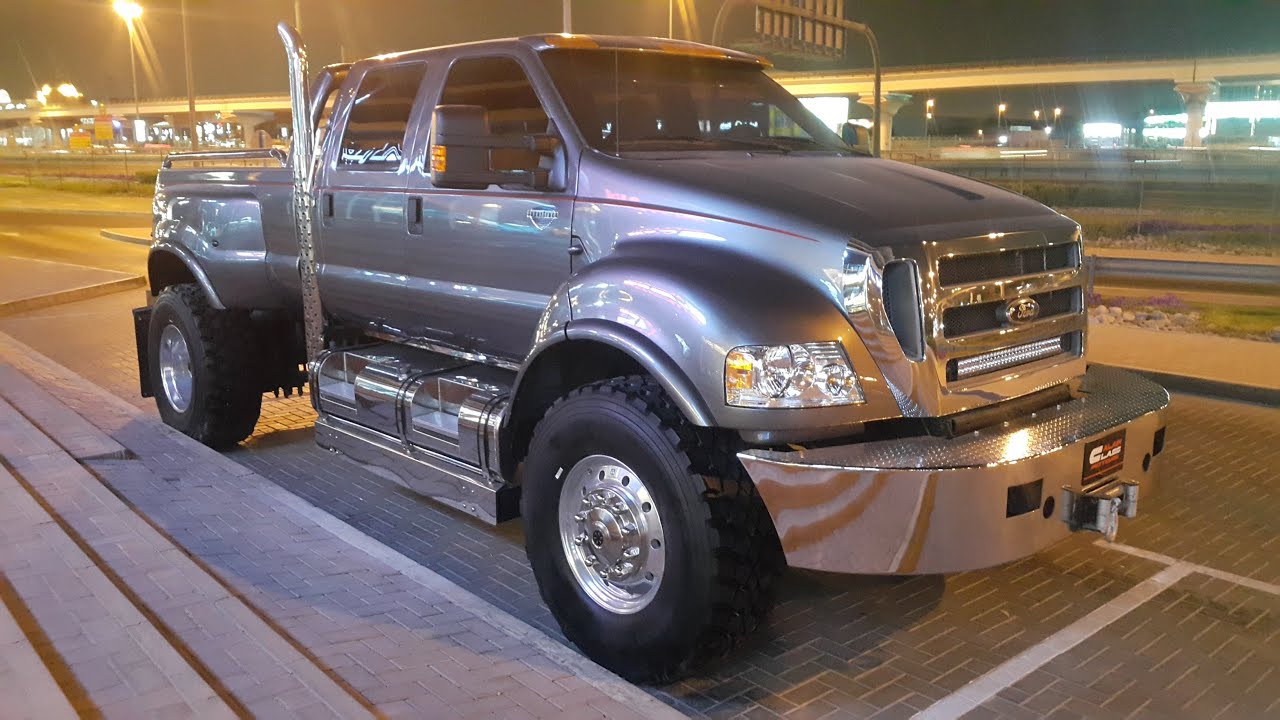 Ford F650 SuperTruck (360°) - youtube