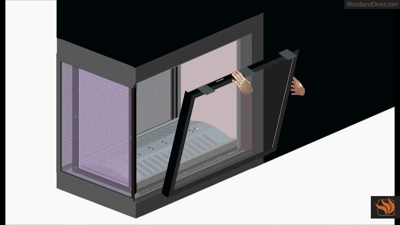 Napoleon Bhd4p Door Removal Installation Tutorial Youtube