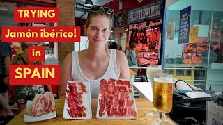 MUST TRY THIS while in Spain!! Jamón ibérico