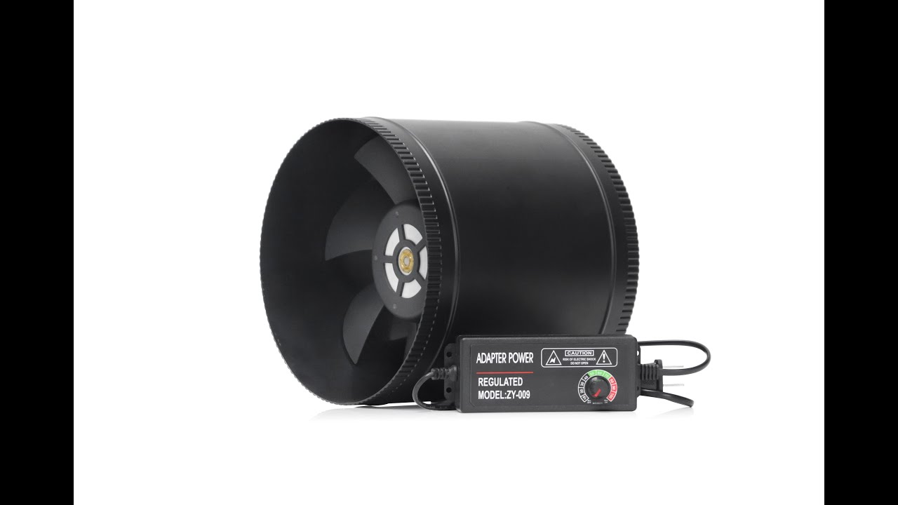 Hon&Guan HI-200SD EC Booster Fan