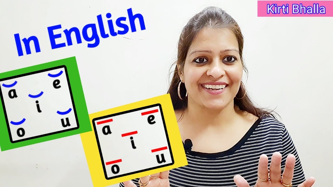 How to read vowels short and long sound of vowels vowel sound