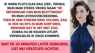 Download Lagu Mijn man deed iets in mijn soep. Ik wisselde de kommen — en 30 minuten later verstijfde hij MP3