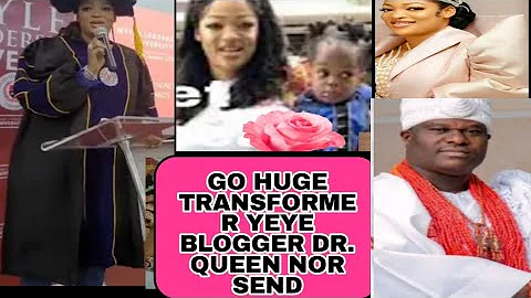 DR QUEEN NAOMI DON BLST ONE YEYE BLOGGER BAD BELLY...