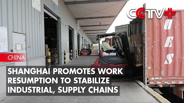 Shanghai Promotes Work Resumption to Stabilize Industrial, Supply Chains - DayDayNews