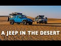 THE MAGIC OF 4WD TOURING. IN A DESERT IN A JEEP Part-2 | 4xOverland