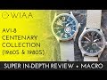 Avi-8 Centenary Collection (1960s &amp; 1980s) Watch Review