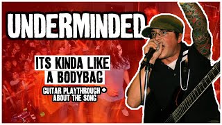 Watch Underminded Its Kinda Like A Bodybag video