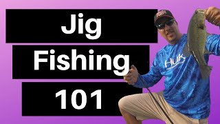 Jig Fishing 101: Catch more Bass