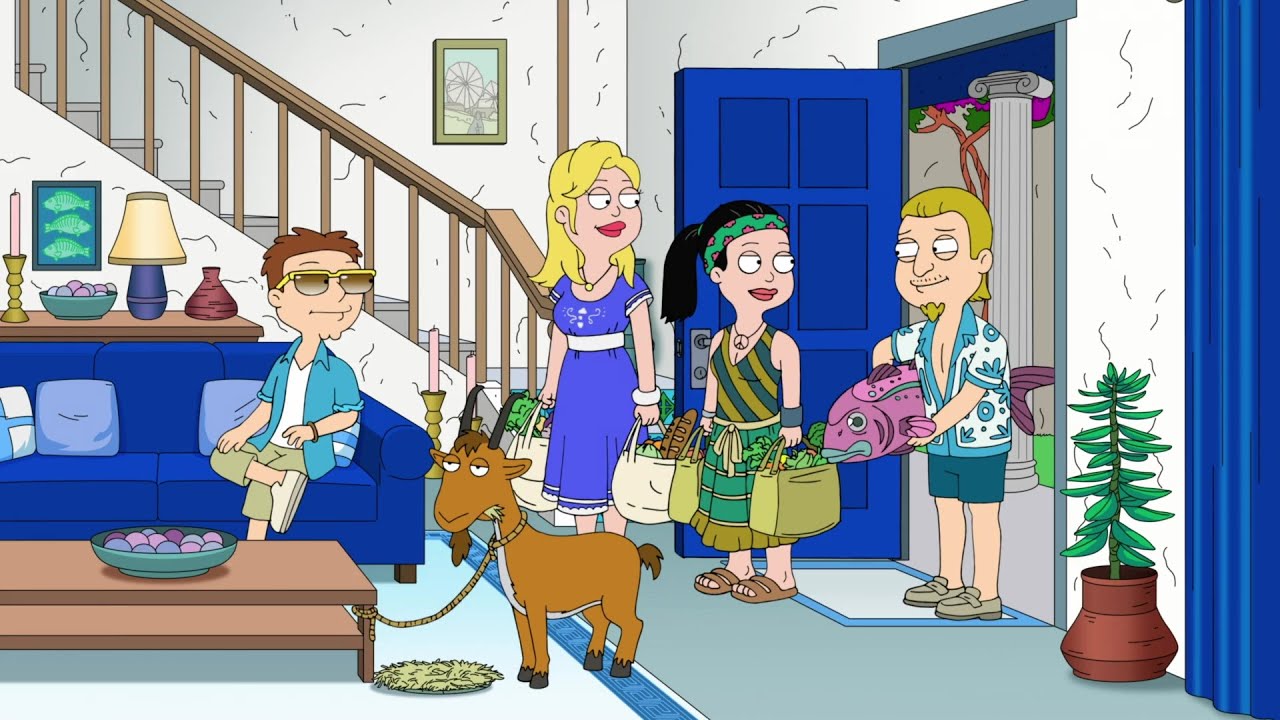 American Dad - This lifestyle makes us social