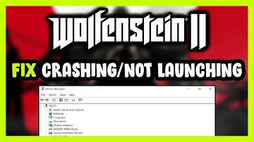 How to FIX Wolfenstein 2 Crashing / Not Launching!