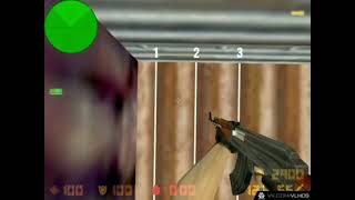 Counter-strike 1.6 de_nuke shoot through the wall 5 way стрелять через стену 5 способ #rek #reels