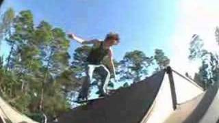 DOUBLE Kickflip Rock to Fakie