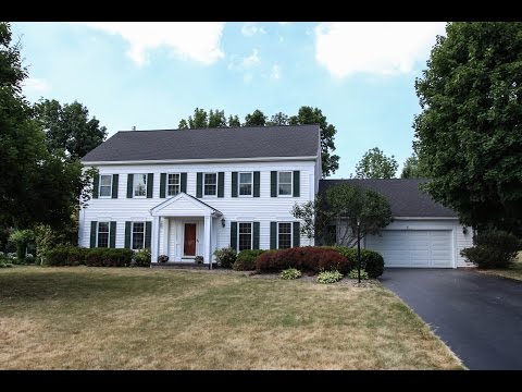 5 Trotters Field Run, Pittsford, NY home video tour