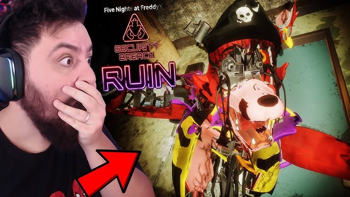 O QUE ACONTECEU COM GREGORY EM FNAF SB DLC RUIN?! 