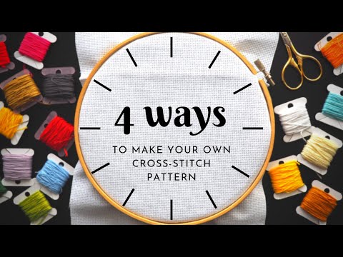 Video: Paano Makahanap Ng Mga Pattern Ng Cross Stitch