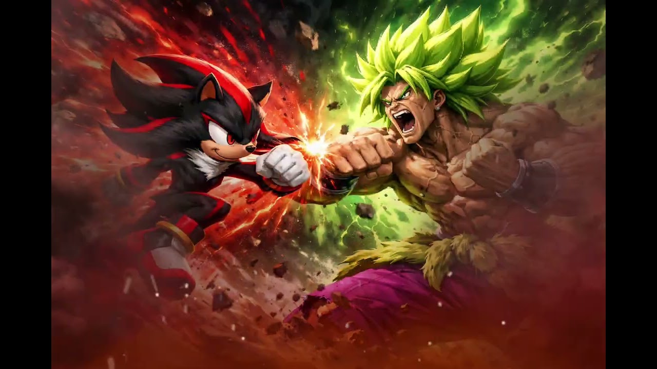 ( This name of this new song Shadow the hedgehog vs broly) created by