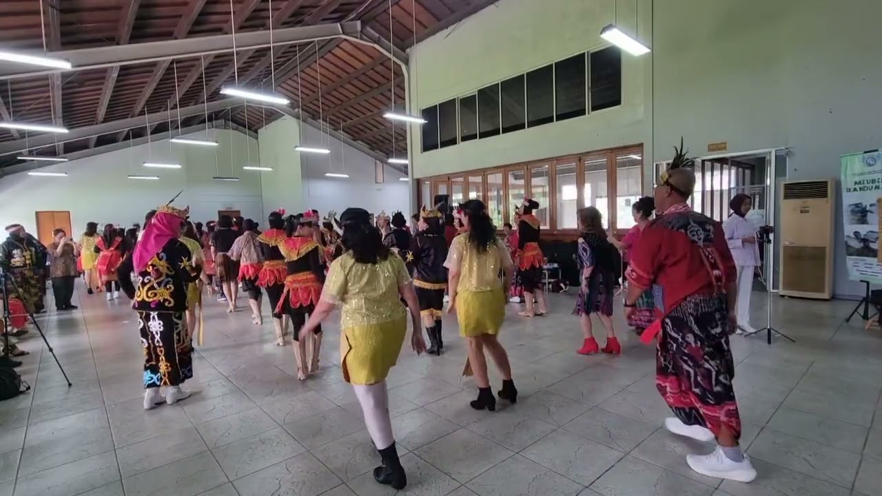 Sajojo Line Dance Choreo Caecilia M Fatruan