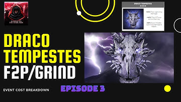 Dawn of Titans - Can I Grind This Event for Free Episode 3: Draco Tempestes