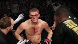 Khabib vs. Paul Felder (EA Sports UFC 2) - Champion Fight ☝️🦅