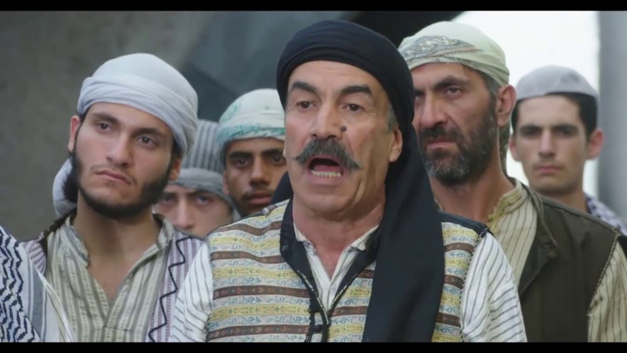 باب الحارة ـ هجوم ابو النار و رجاله على حارة الضبع   ـ ايمن زيدان ـ عباس النوري و علي كريم