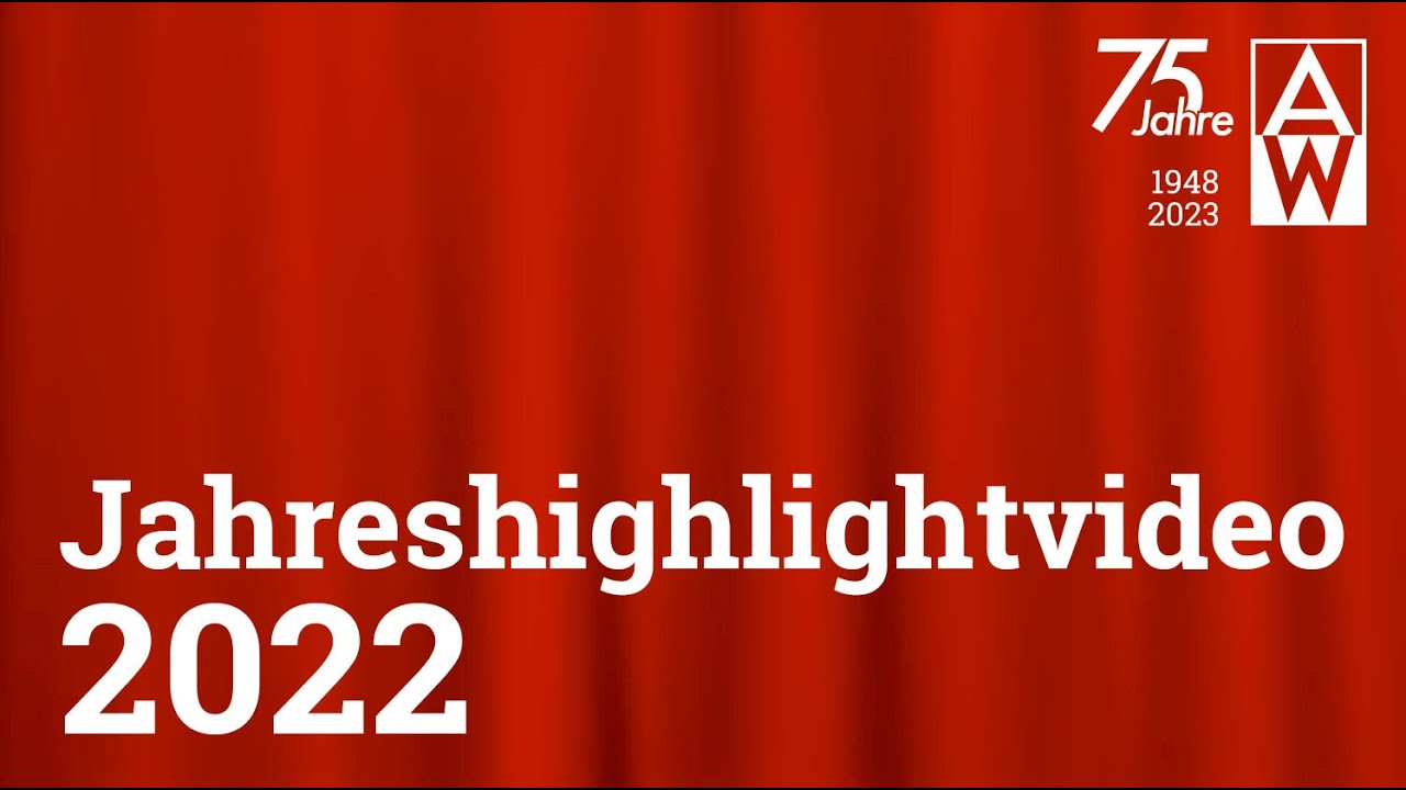 Jahreshighlightvideo 2022 / Bauunternehmung Albert Weil AG