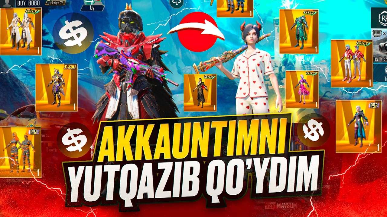 QIZ UCHUN AKKAUNTIMDAN AYRILDIM😱