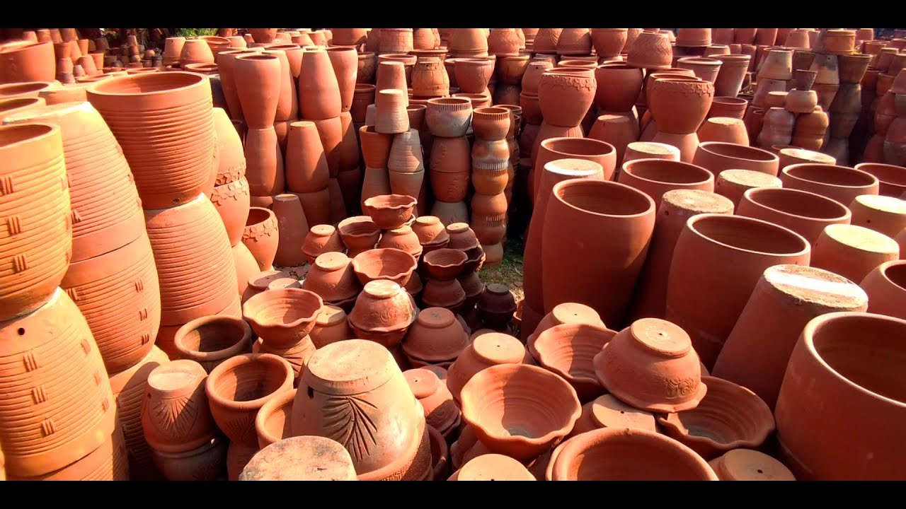 VERY AFFORDABLE POTS/BIGGEST MARKET PLACE FOR POTTERIES WITH FACTORY PRICES