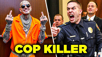 Cop KILLERS React To Life Sentences...