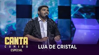 Humorista Paulo Vieira canta Lua de Cristal e emociona Xuxa Meneghel