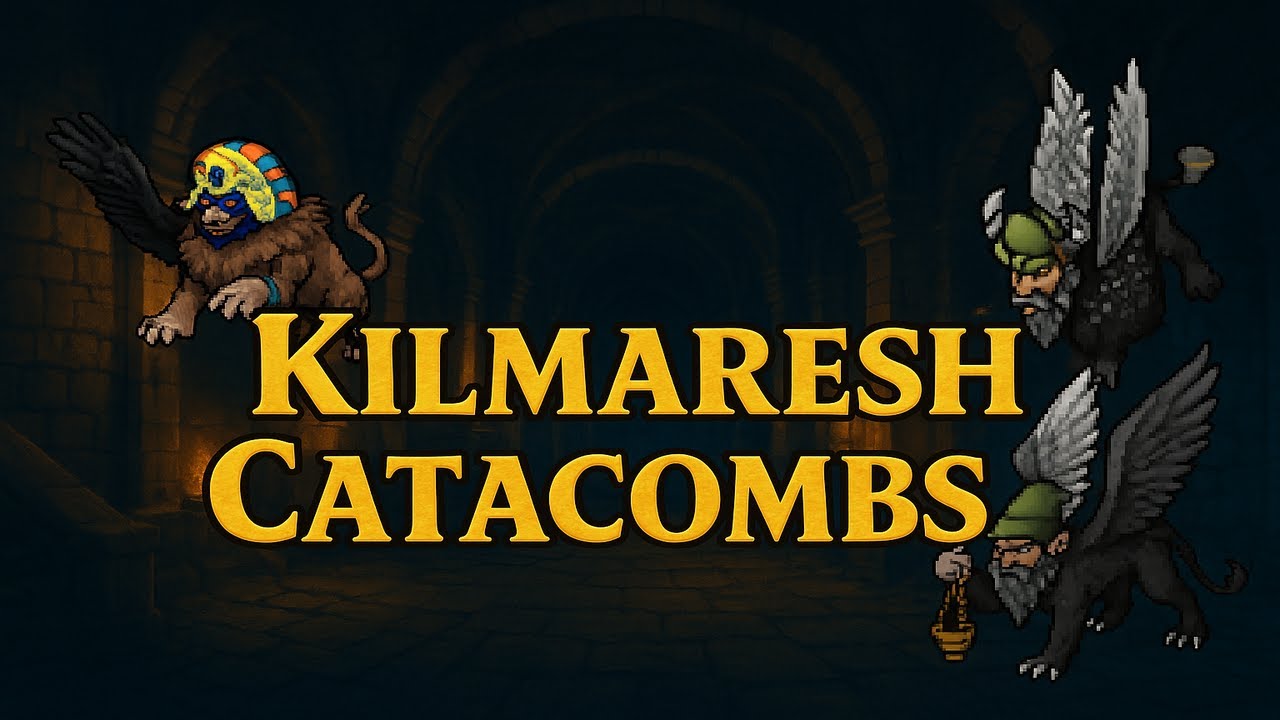 🗿[TIBIA] [2025] 480+ EK + RP DUO HUNT | Issavi | Klimaresh Catacombs ...