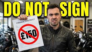 DON'T Sign That Bike Finance Deal! Watch this first ! #newrider #beginnerrider