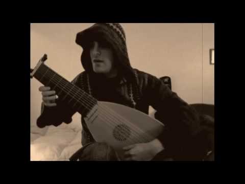 Tariq Harb plays the Renaissance Lute - Conteclare by Guillaume Morlaye