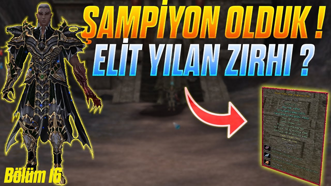 10K HP VEREN ZIRH ! 🔥 | SON DOKUNUŞLAR .. 💪 | Metin2TR - Ruby Lucifer #16