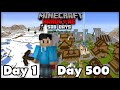 I Survived 500 Days In Hardcore Minecraft... Here&#39;s What Happened