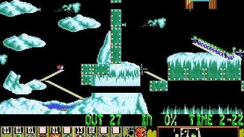 DOS Oh No! More Lemmings Wicked 15 SPAM,SPAM,SPAM,EGG AND LEMMING