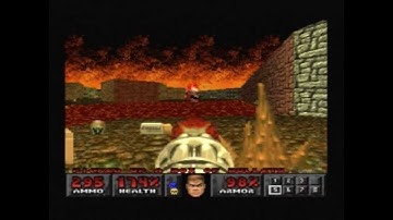 DOOM (PS1) 23: Mt Erebus (Ultra Violence)