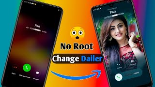CHANGE Any Phone  Dialer To Customization Dialer 😯 | 5 New Style | Add Photo CallerScreen 🔥🔥 screenshot 5