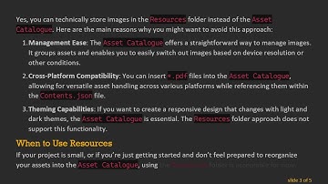Do All Images Need to Be in the Asset Catalogue for Xamarin iOS?