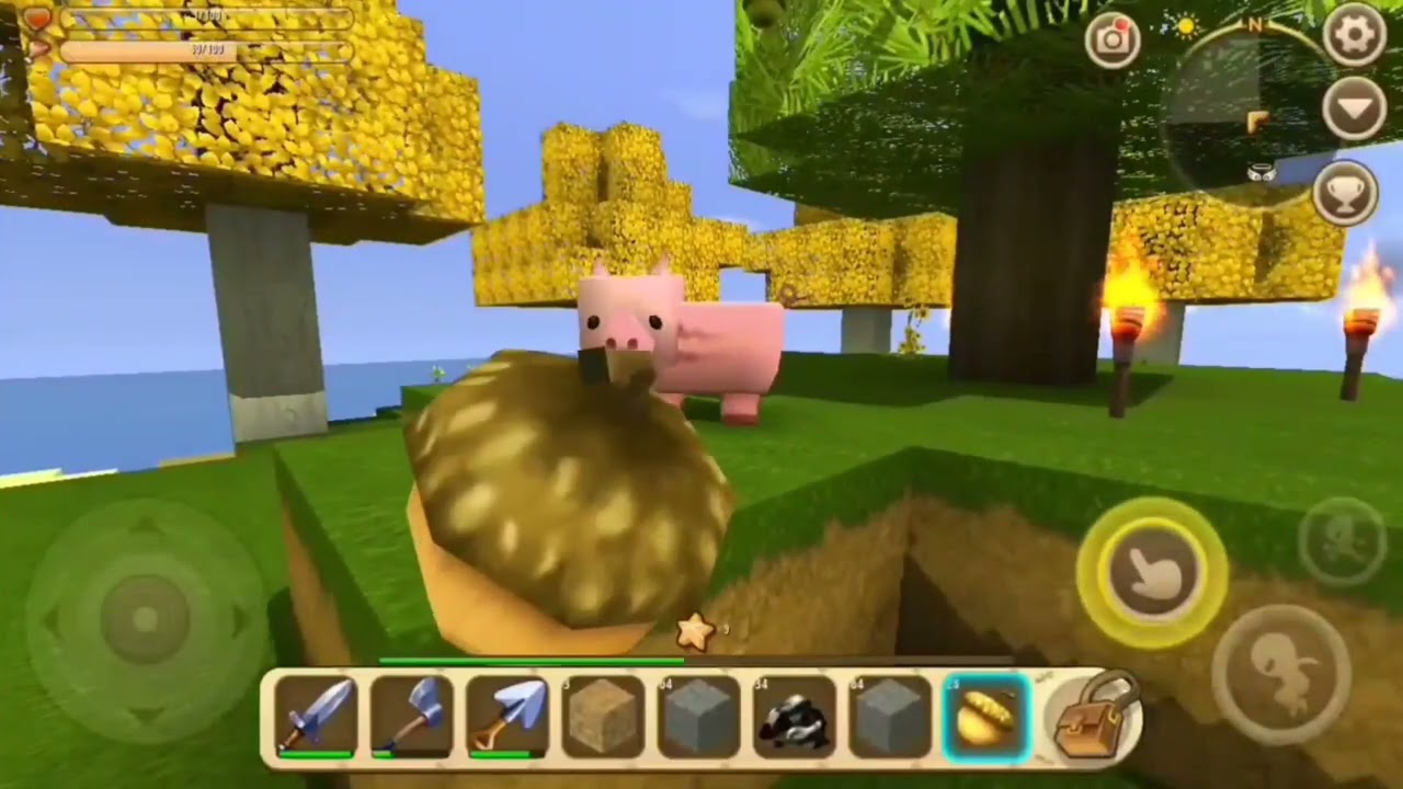 Mini World Block Art ( Nostalgia )