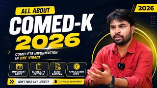 COMED-K 2026 : All About Comedk | Top Engineering College in Comedk 