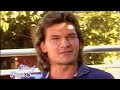 Hollywood on horses featuring Patrick Swayze