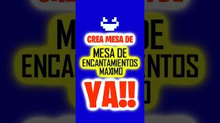 #datwinxd 🌮👽🍸Como HACER mesa de ENCANTAMIENTOS al MAXIMO en Minecraft👽👌