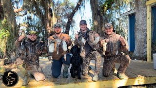 Duck Hunting in SOUTH LOUISIANA w/ Friends at the CAMP!