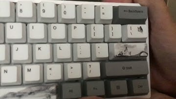 My First Custom Keyboard- My First Video