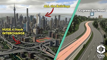 The BIGGEST Interchange I